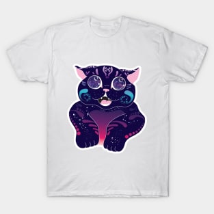 The Galactic Meow T-Shirt